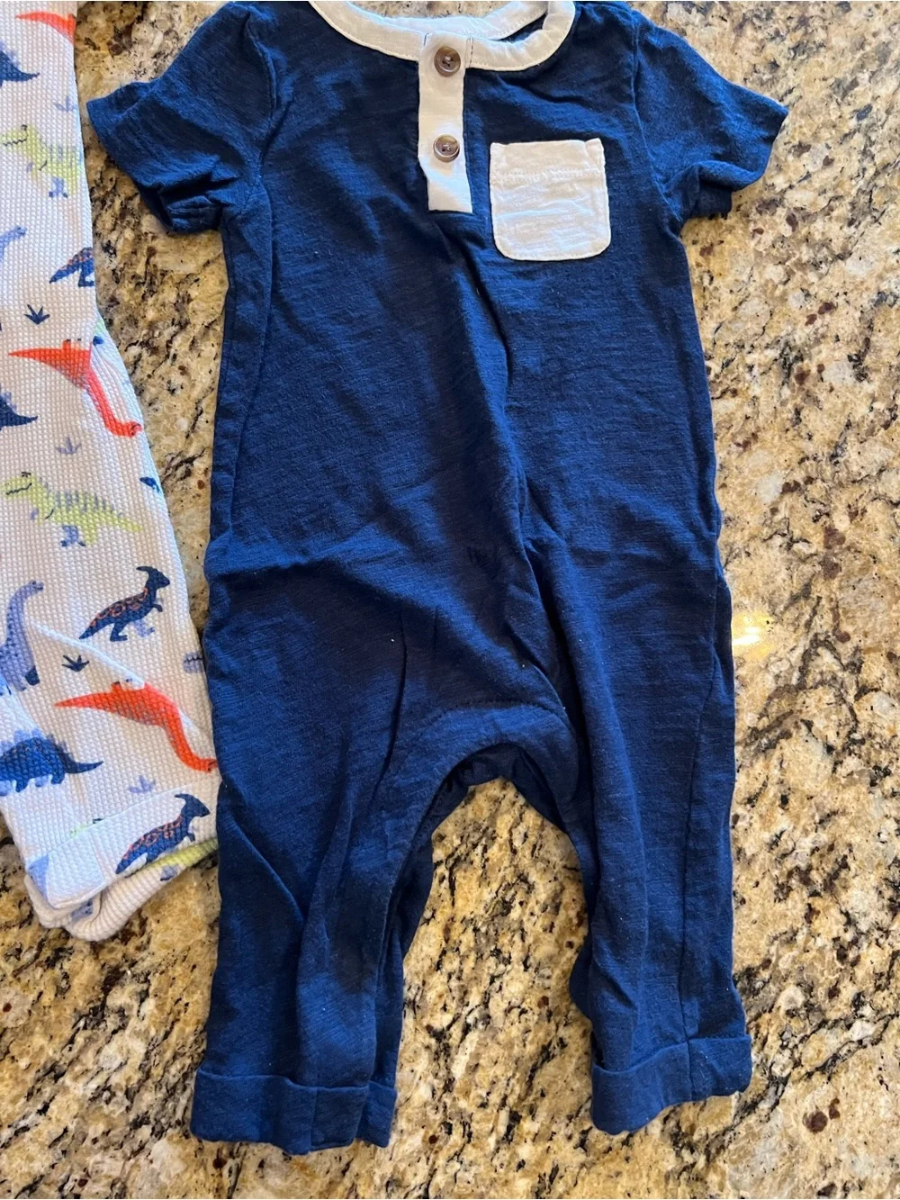 Old navy Baby Boy Romper outfit set 3-6 months